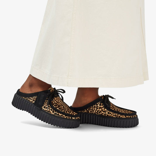 Torhill Mule Leopard Print | Clarks discount - Women