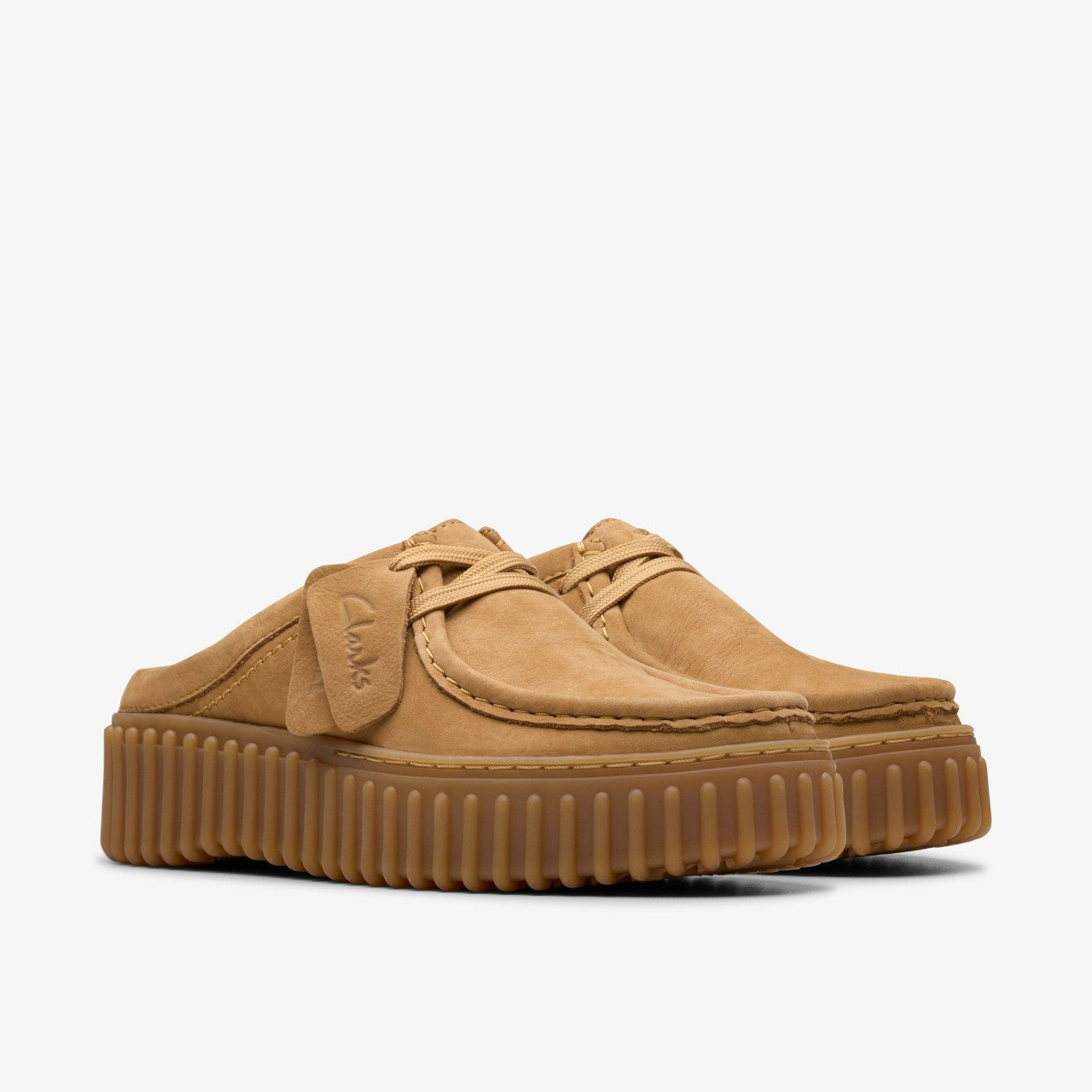 Torhill Mule Light Tan Nubuck | Clarks Sale - Women
