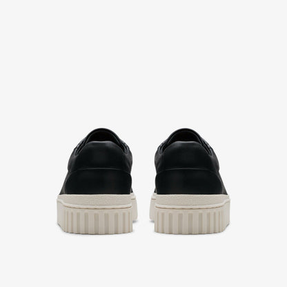 Mayhill Bay Black Leather | Clarks on Sale - Women