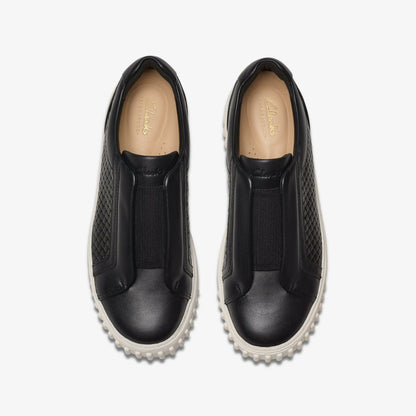 Mayhill Bay Black Leather | Clarks on Sale - Women