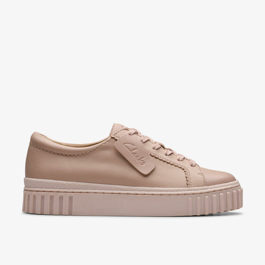 Mayhill Walk Light Pink Leather | Clarks for sale - Women