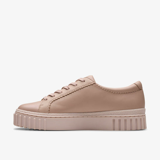 Mayhill Walk Light Pink Leather | Clarks for sale - Women