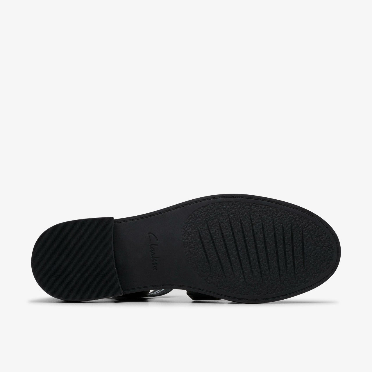 Hana Sun Black Leather | Clarks online - Women