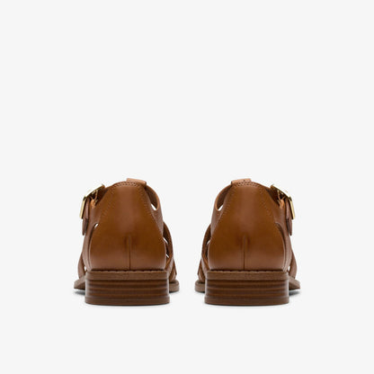 Hana Sun Tan Leather | Clarks on Sale - Women