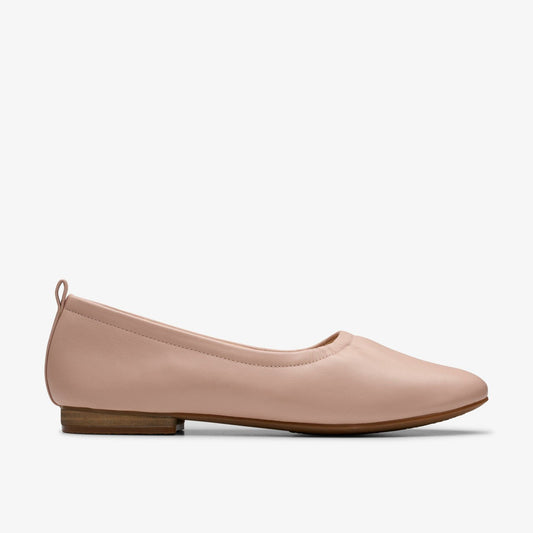 Fawna Soft Light Pink Leather | Clarks Sale - Women