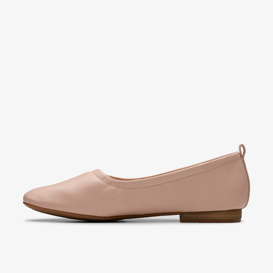 Fawna Soft Light Pink Leather | Clarks Sale - Women