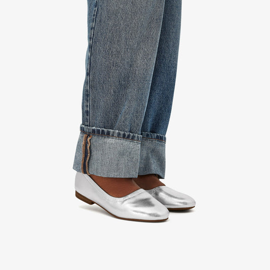 Fawna Soft Silver Metallic | Clarks outlet - Women