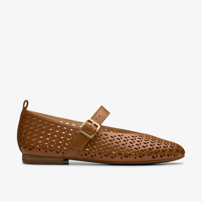 Fawna Jane Tan Leather | Clarks online - Women