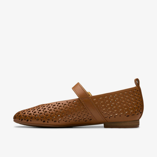 Fawna Jane Tan Leather | Clarks online - Women