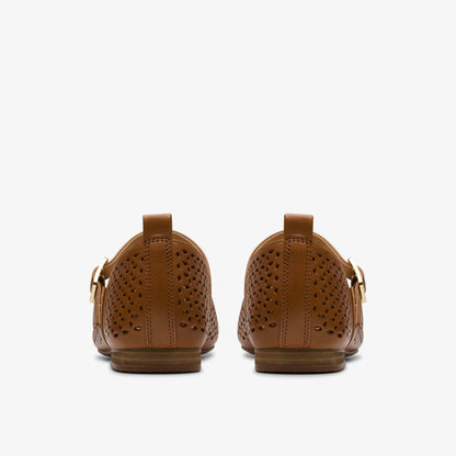 Fawna Jane Tan Leather | Clarks online - Women