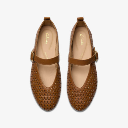 Fawna Jane Tan Leather | Clarks online - Women