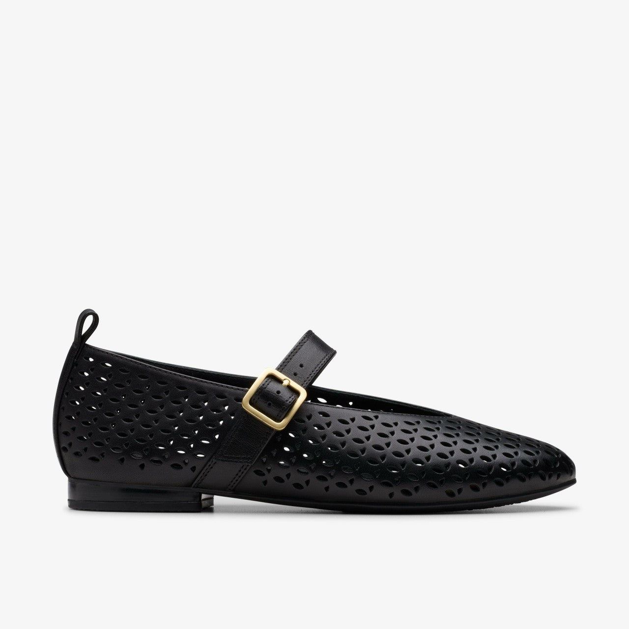Fawna Jane Black Leather | Clarks on Sale - Women