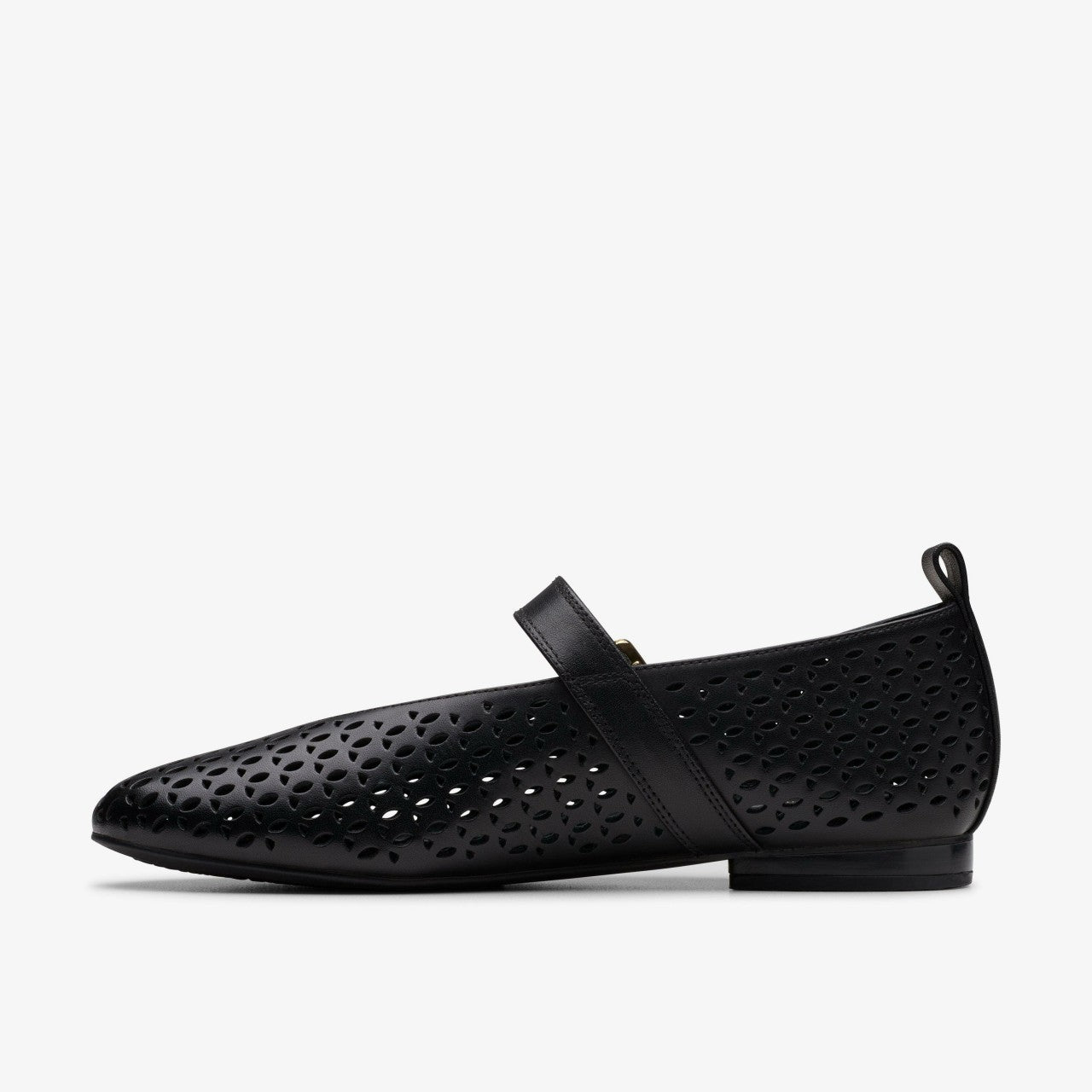 Fawna Jane Black Leather | Clarks on Sale - Women