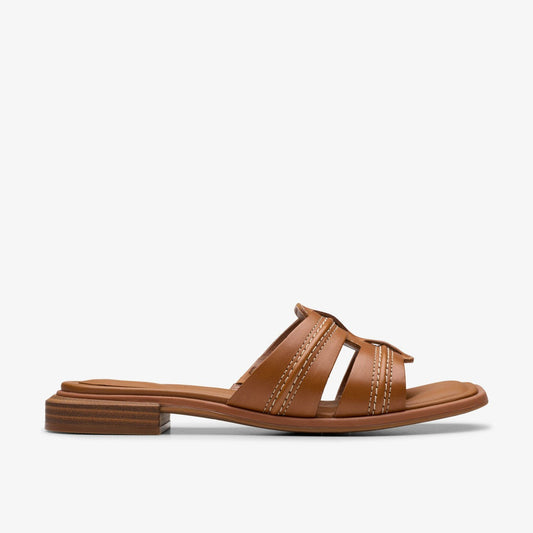Ariany Mule Tan Leather | Clarks Sale - Women