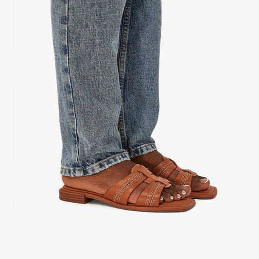 Ariany Mule Tan Leather | Clarks Sale - Women