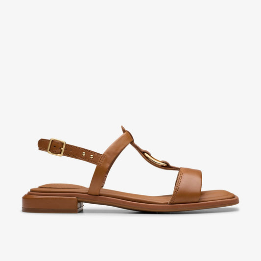 Ariany Sling Tan Leather | Clarks discount - Women