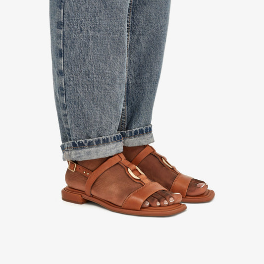 Ariany Sling Tan Leather | Clarks discount - Women
