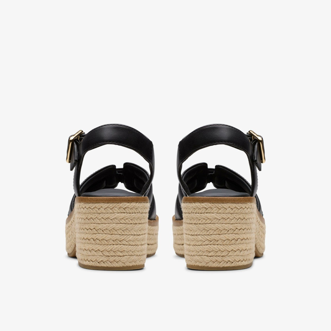 Coledale Strap Black Leather | Clarks discount - Women