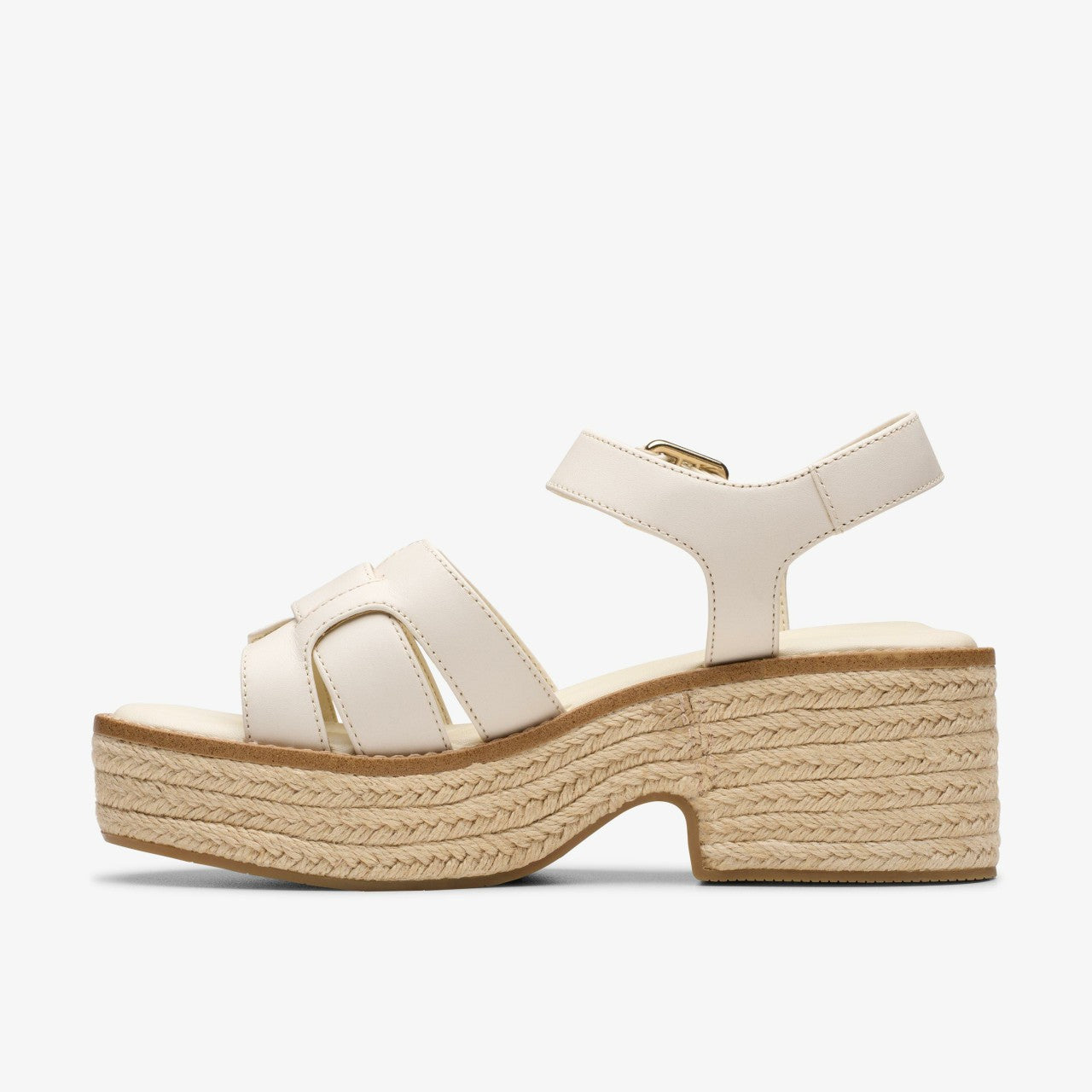 Coledale Strap Cream Leather | Clarks online - Women