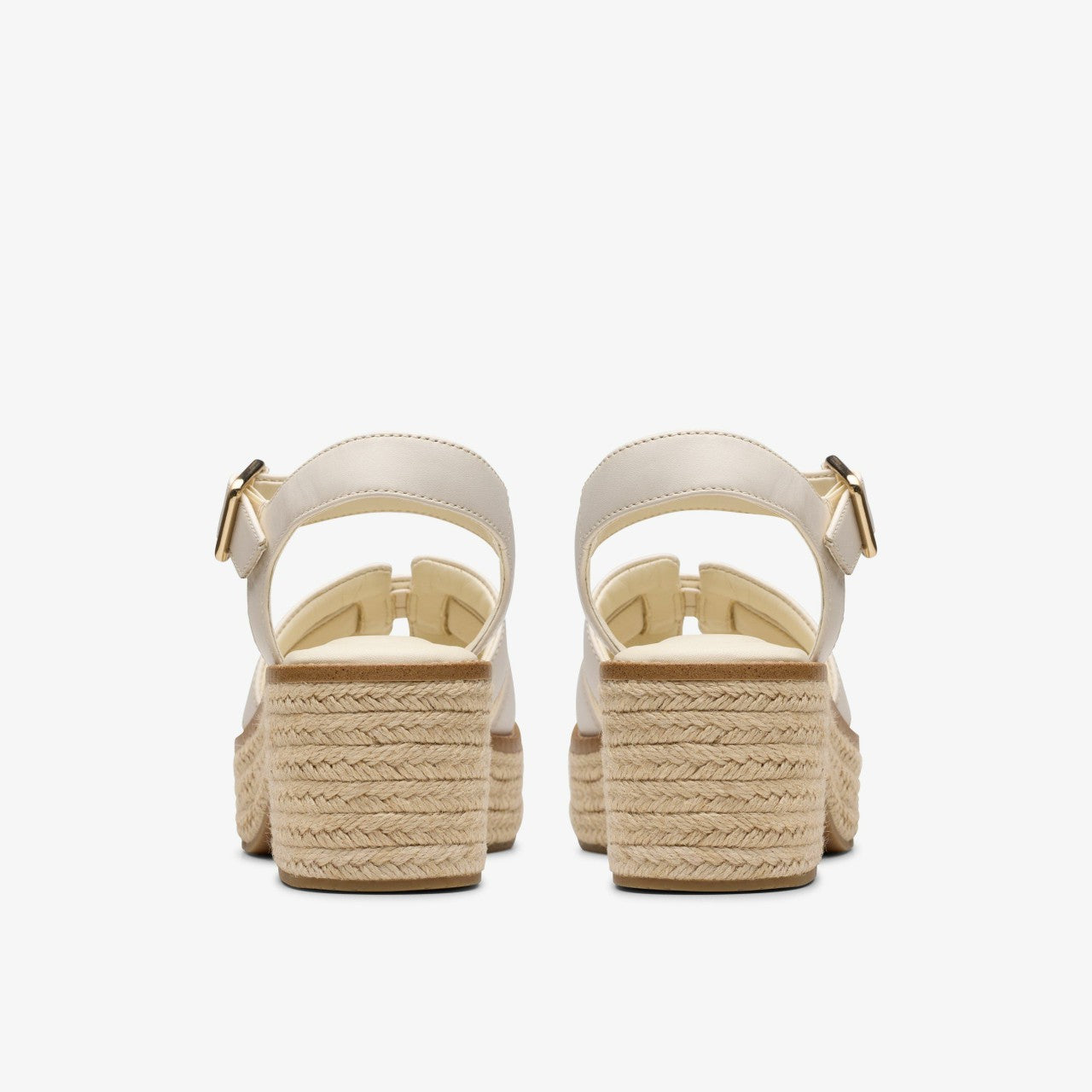Coledale Strap Cream Leather | Clarks online - Women