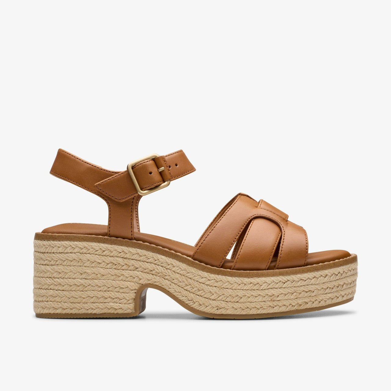 Coledale Strap Tan Leather | Clarks Sale - Women