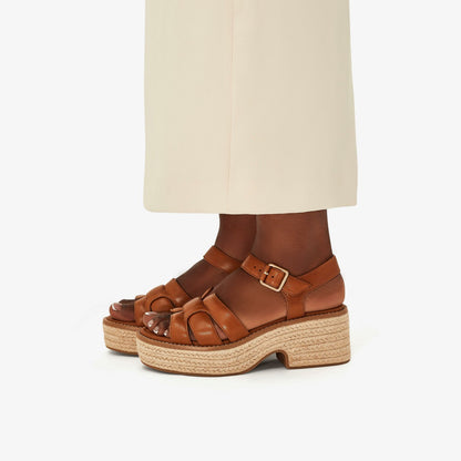 Coledale Strap Tan Leather | Clarks Sale - Women