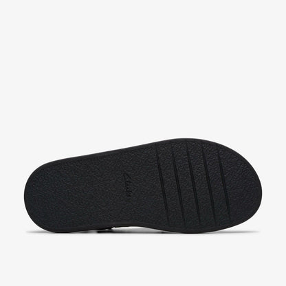 Aristella Sun Black Leather | Clarks for sale - Women
