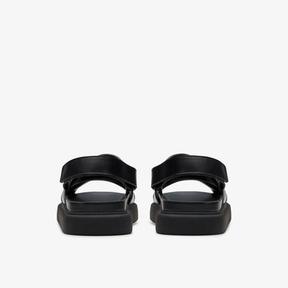 Aristella Sun Black Leather | Clarks for sale - Women