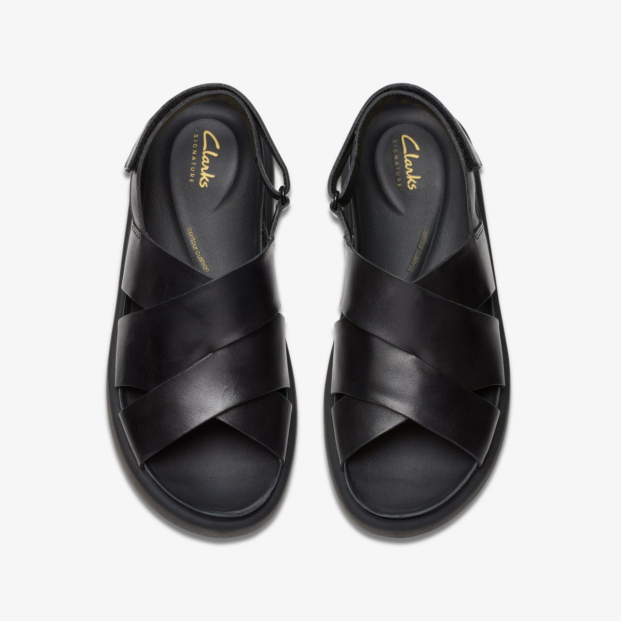 Aristella Sun Black Leather | Clarks for sale - Women