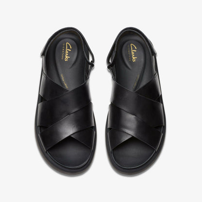 Aristella Sun Black Leather | Clarks for sale - Women