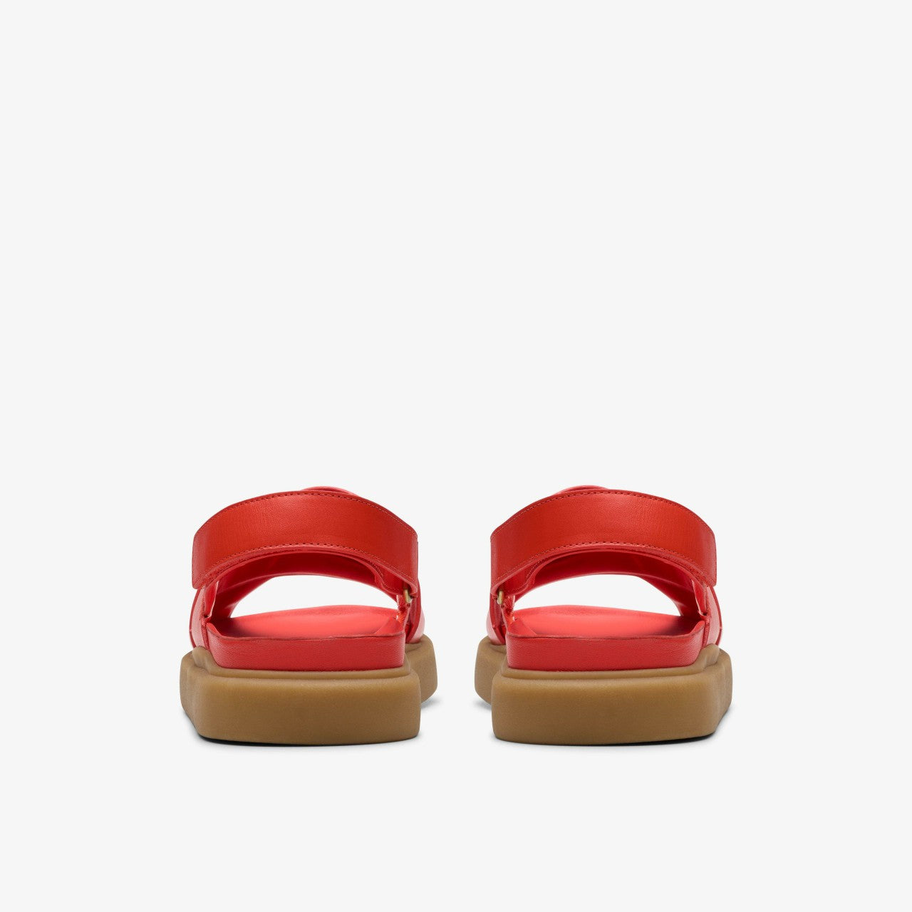 Aristella Sun Bright Red Leather | Clarks outlet - Women