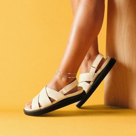 Aristella Sun Cream Leather | Clarks Sale - Women