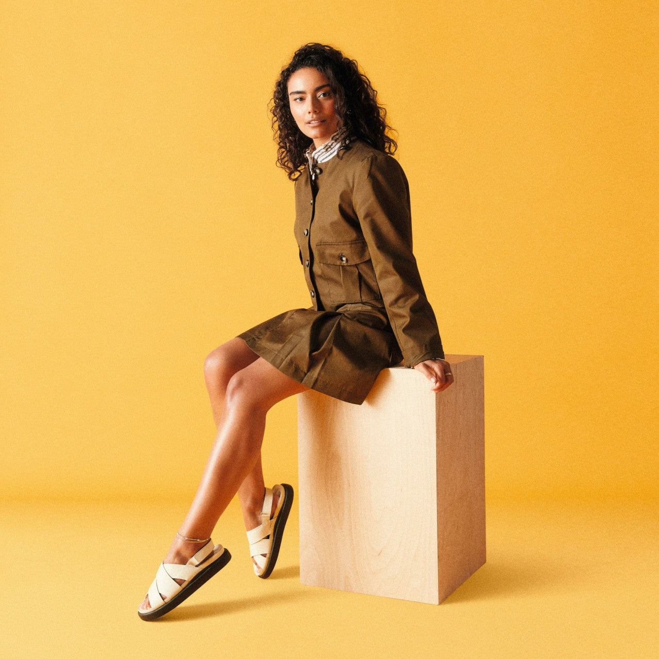 Aristella Sun Cream Leather | Clarks Sale - Women