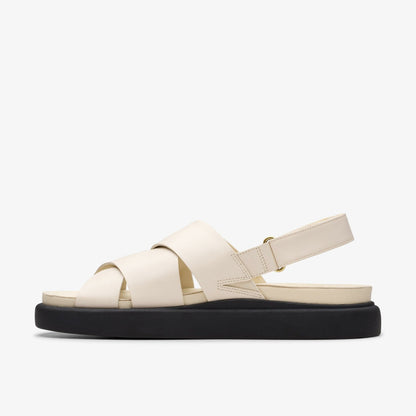 Aristella Sun Cream Leather | Clarks Sale - Women