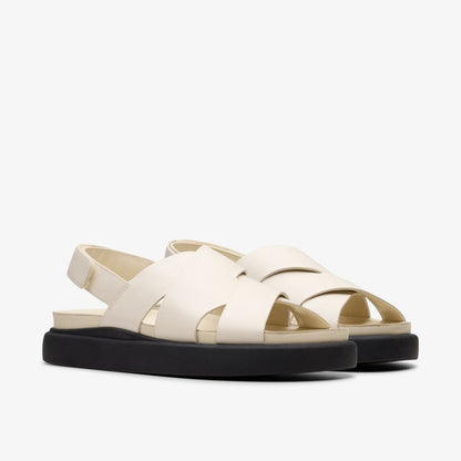 Aristella Sun Cream Leather | Clarks Sale - Women