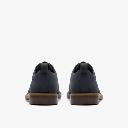 Aldwin Lace Navy Nubuck | Clarks on Sale - Men