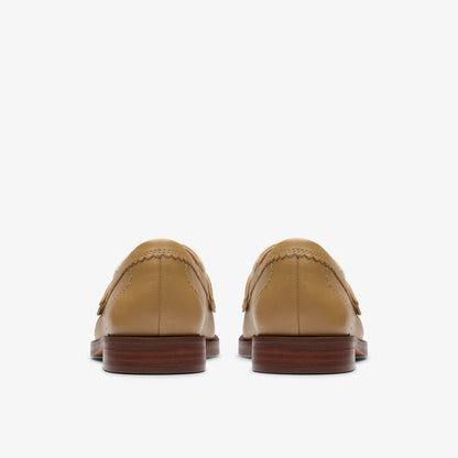 Straven Edge Light Tan Combination | Clarks online - Women