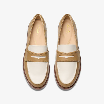 Straven Edge Light Tan Combination | Clarks online - Women