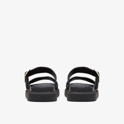 Aristella Mule Black Suede | Clarks discount - Women