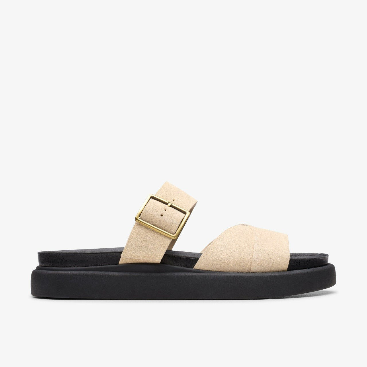 Aristella Mule Ecru Suede | Clarks online - Women