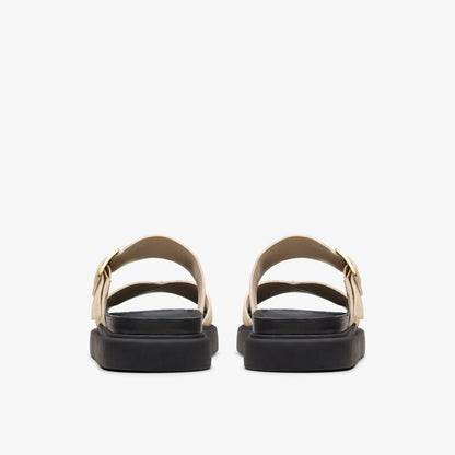 Aristella Mule Ecru Suede | Clarks online - Women