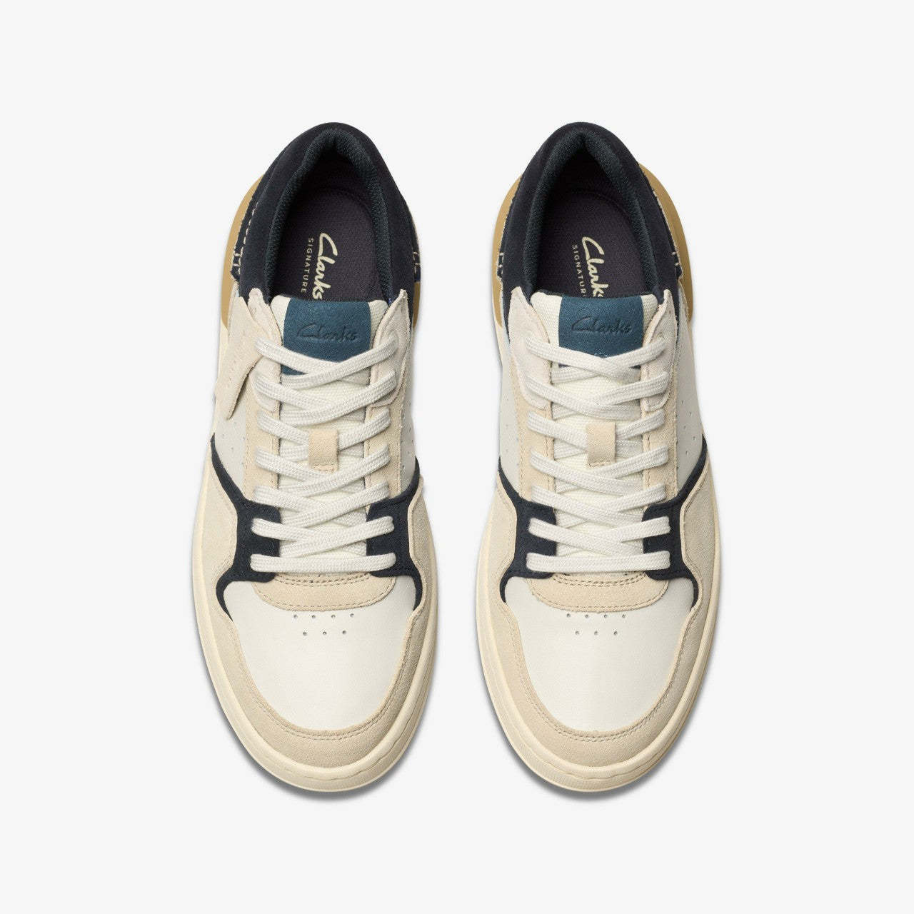 Courtlite 2 Lo Navy Combination | Clarks on Sale - Men