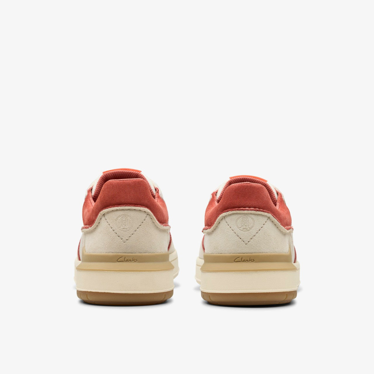 Courtlite 2 Lo Red Combination | Clarks for sale - Men