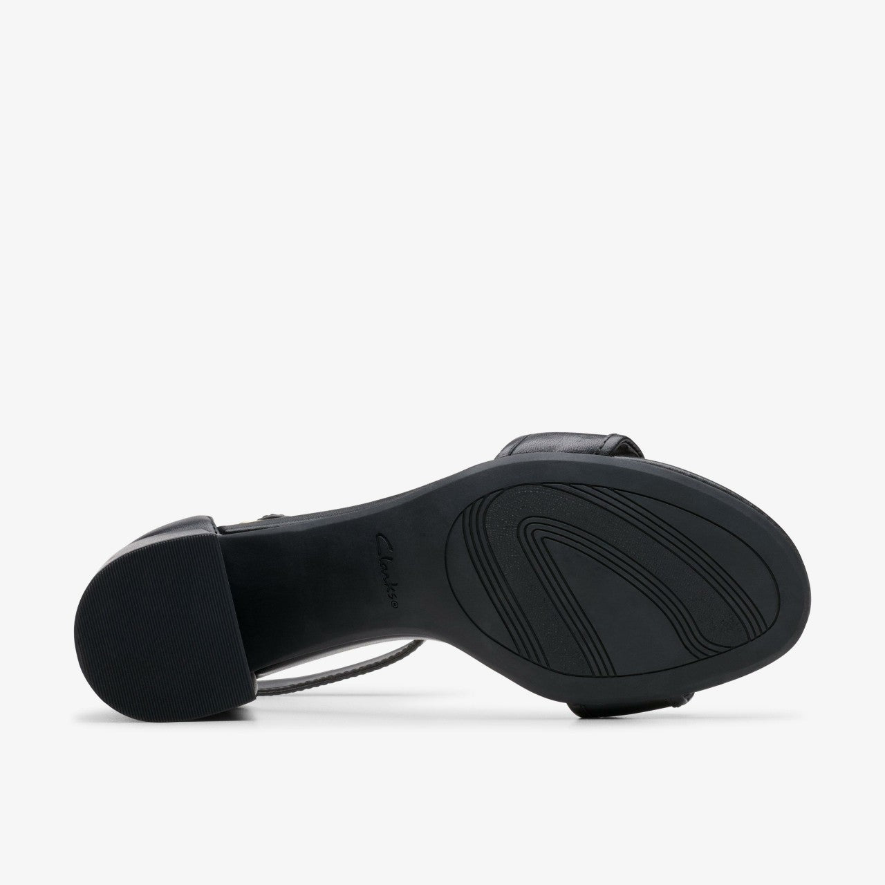 Ezoria Mae Black Leather | Clarks on Sale - Women