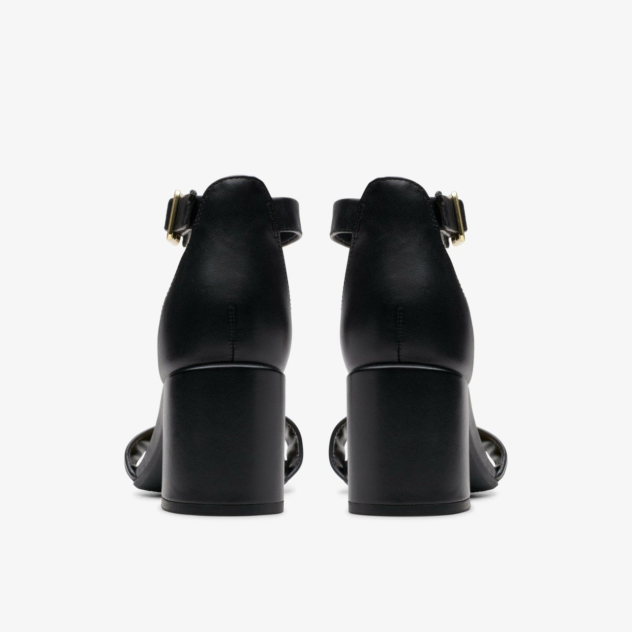 Ezoria Mae Black Leather | Clarks on Sale - Women