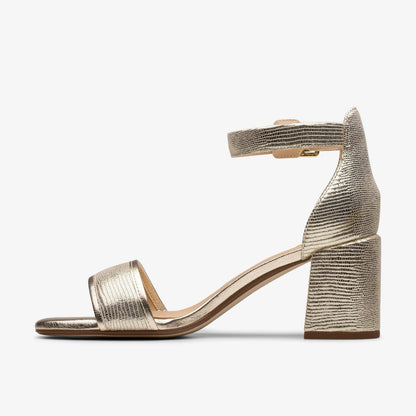 Ezoria Mae Champagne Interest | Clarks for sale - Women