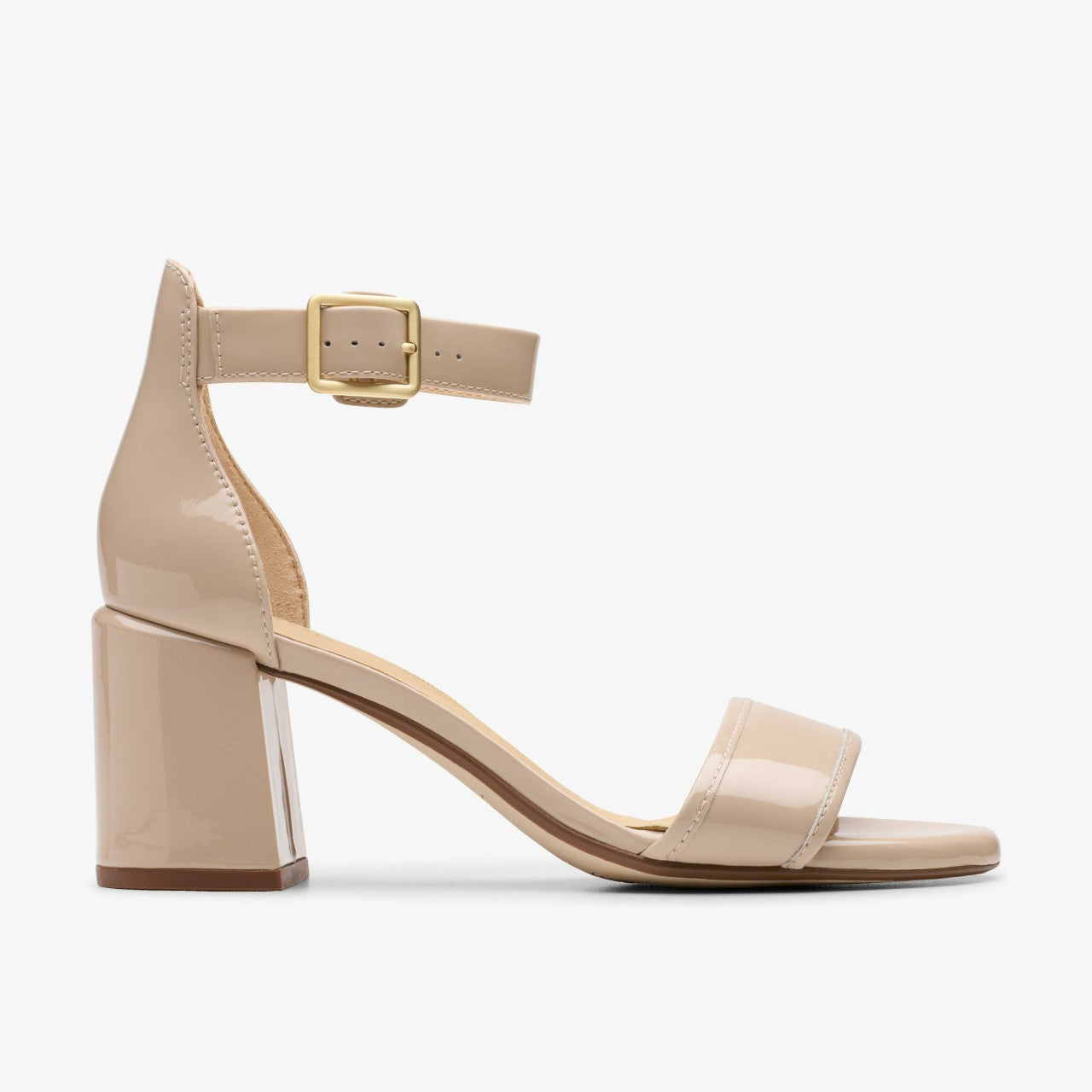 Ezoria Mae Sand Patent | Clarks Sale - Women
