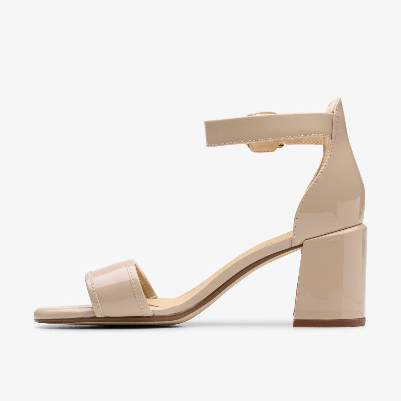 Ezoria Mae Sand Patent | Clarks Sale - Women
