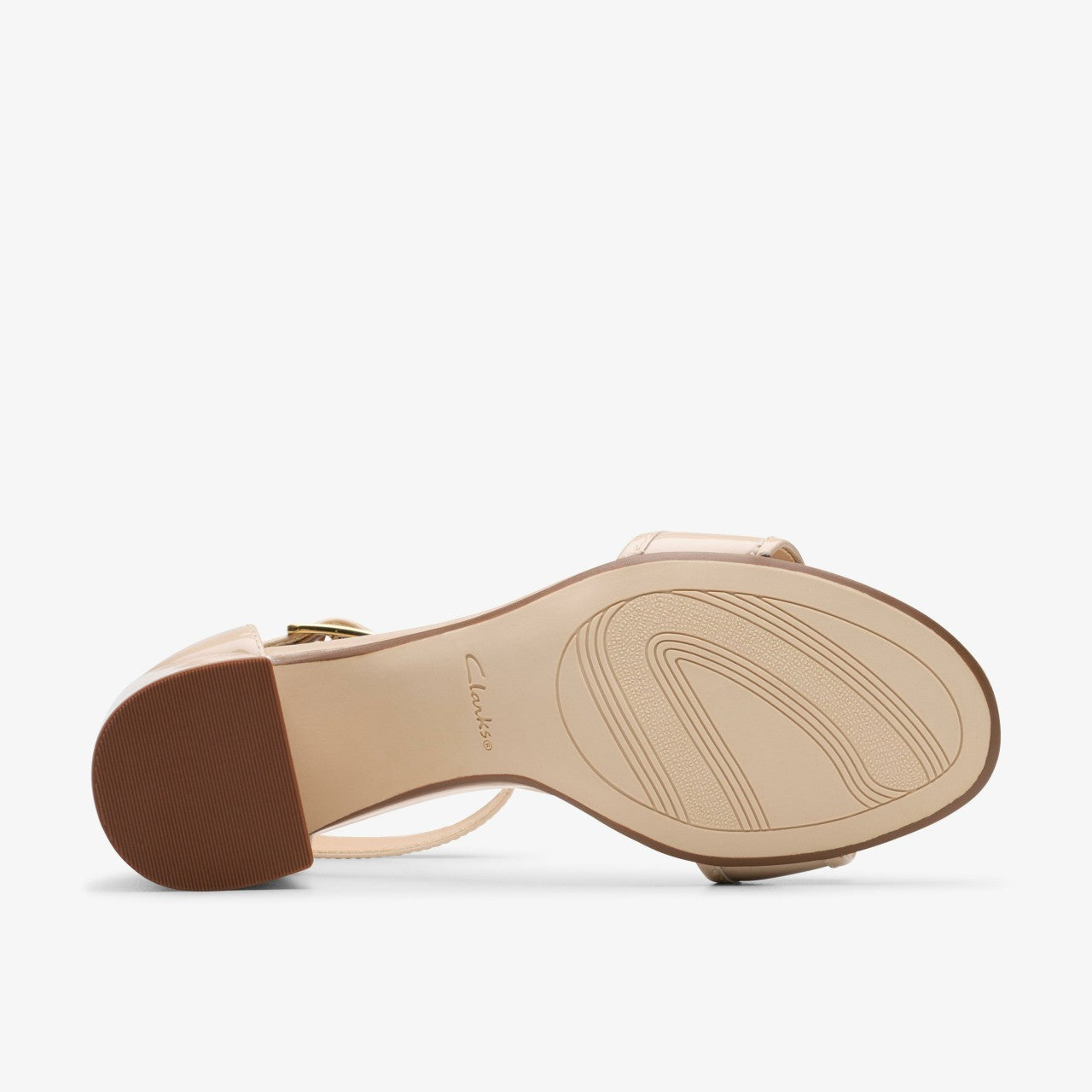 Ezoria Mae Sand Patent | Clarks Sale - Women