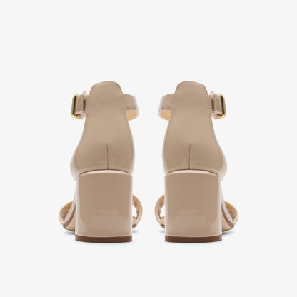 Ezoria Mae Sand Patent | Clarks Sale - Women